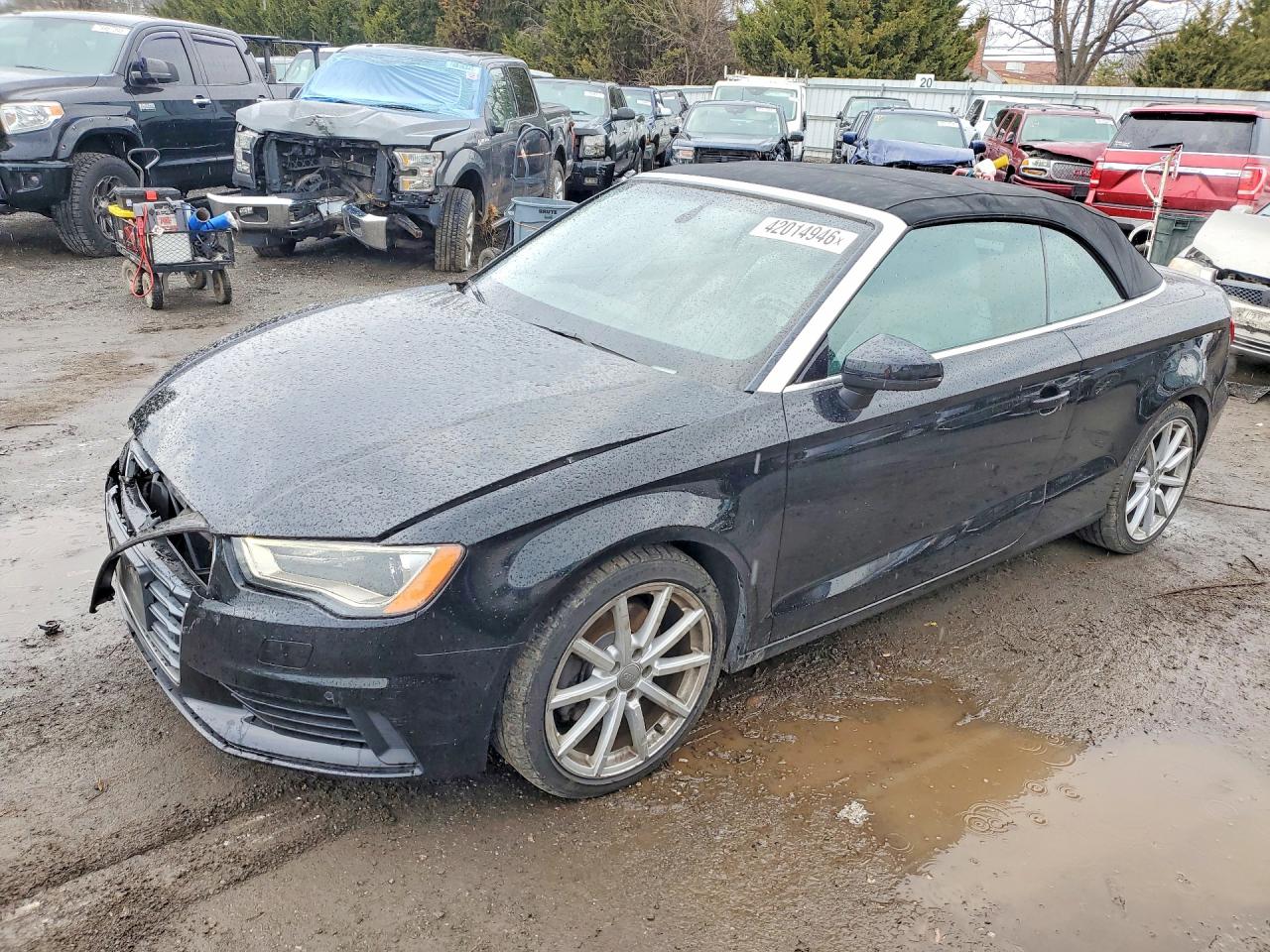 Salvage Audi A3 Image