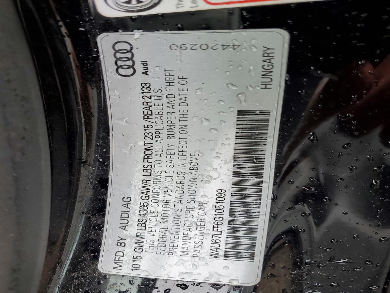 Audi A3 Premium
