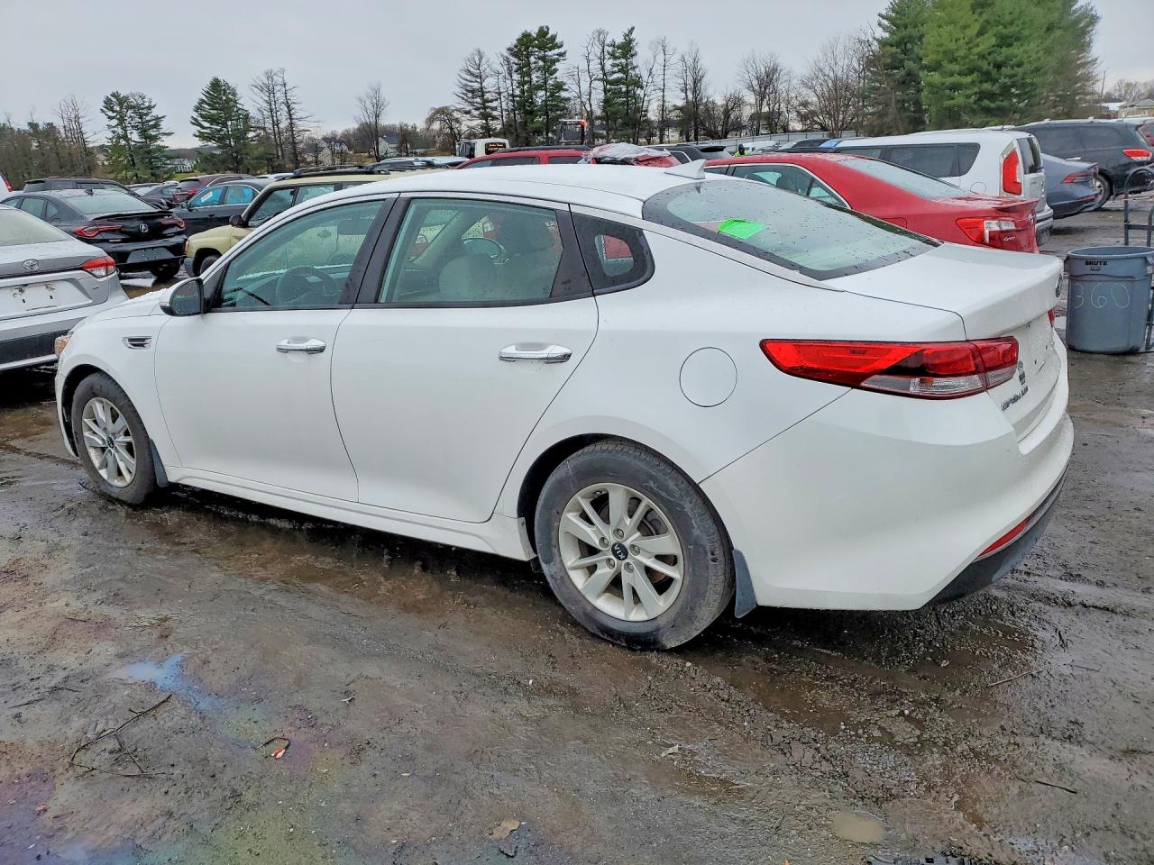 Kia Optima Lx