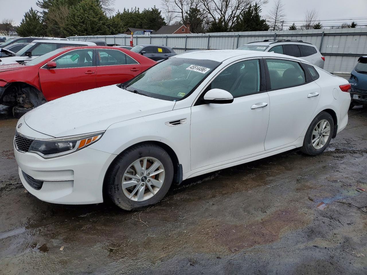 Salvage Kia Optima Image