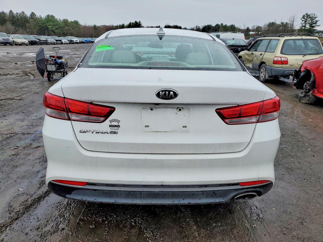 Kia Optima Lx