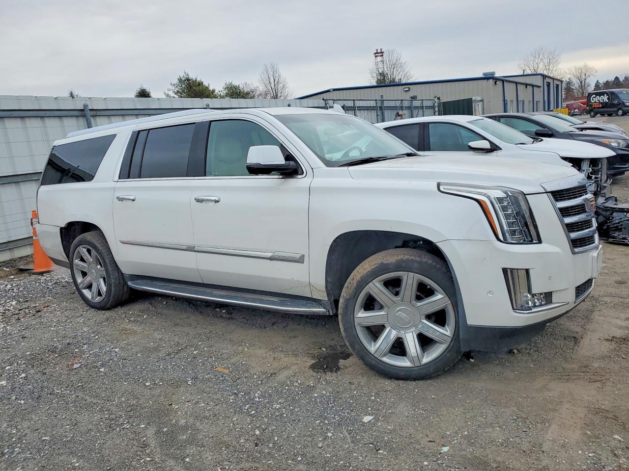 Cadillac Escalade Esv Luxury
