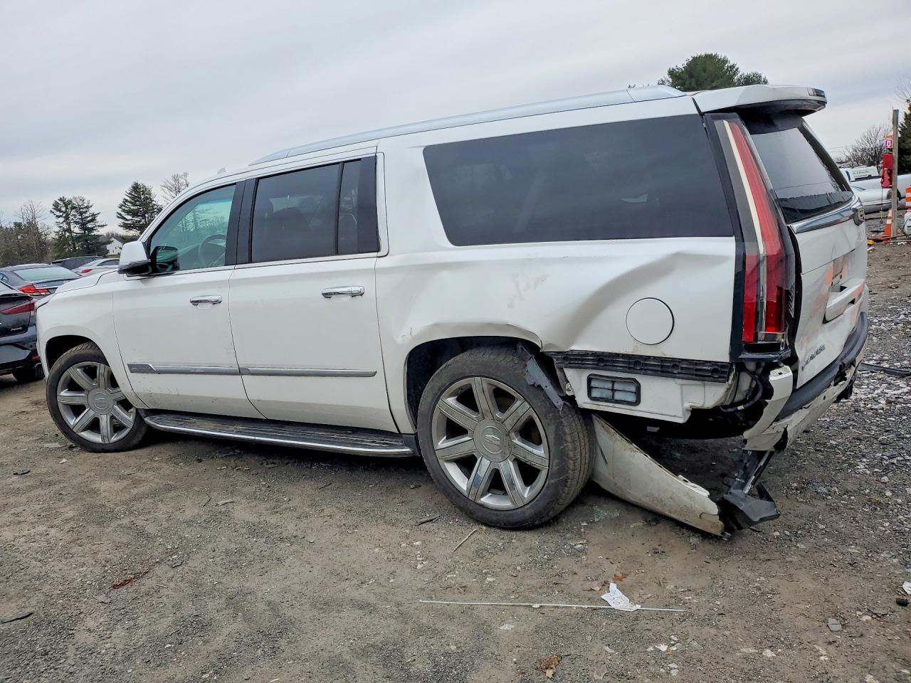 Cadillac Escalade Esv Luxury