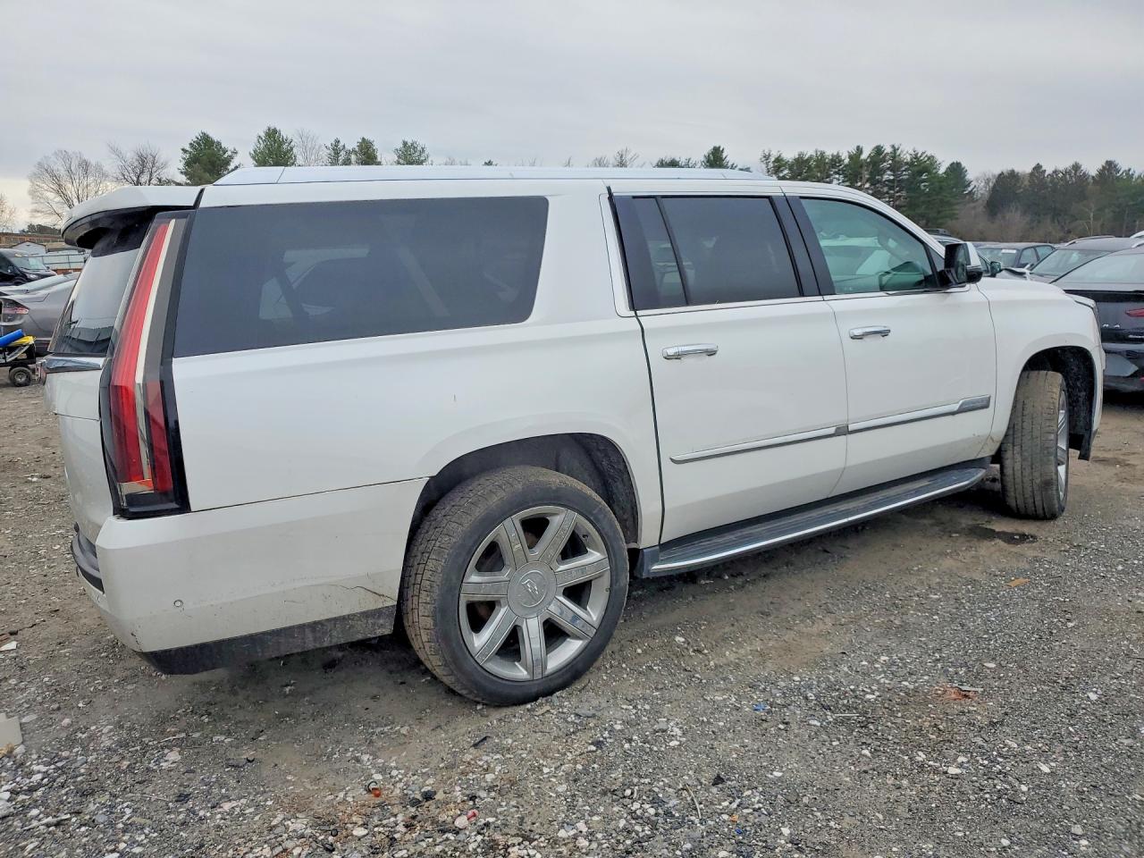 Cadillac Escalade Esv Luxury