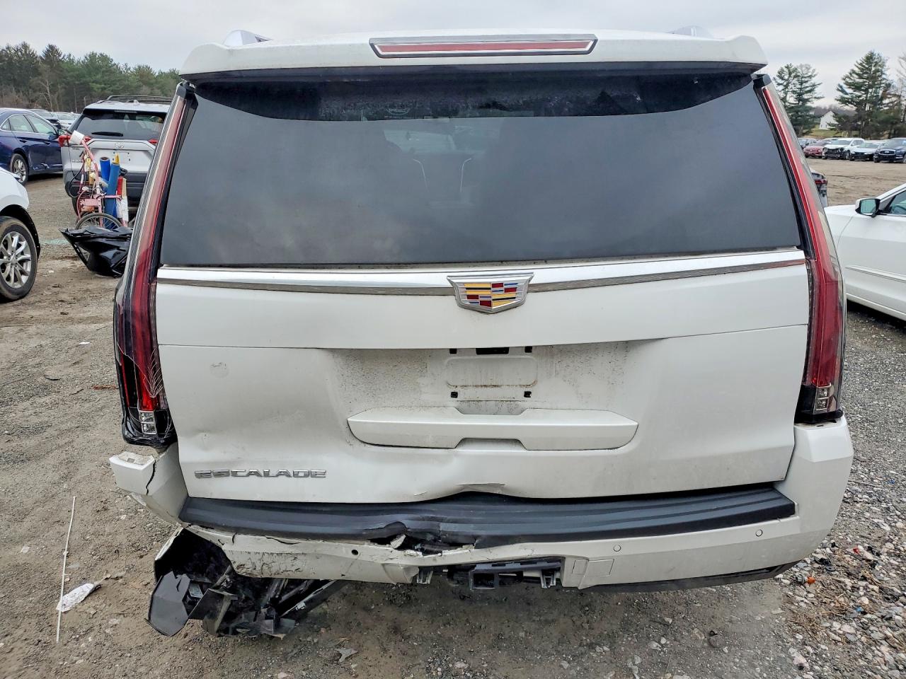 Cadillac Escalade Esv Luxury
