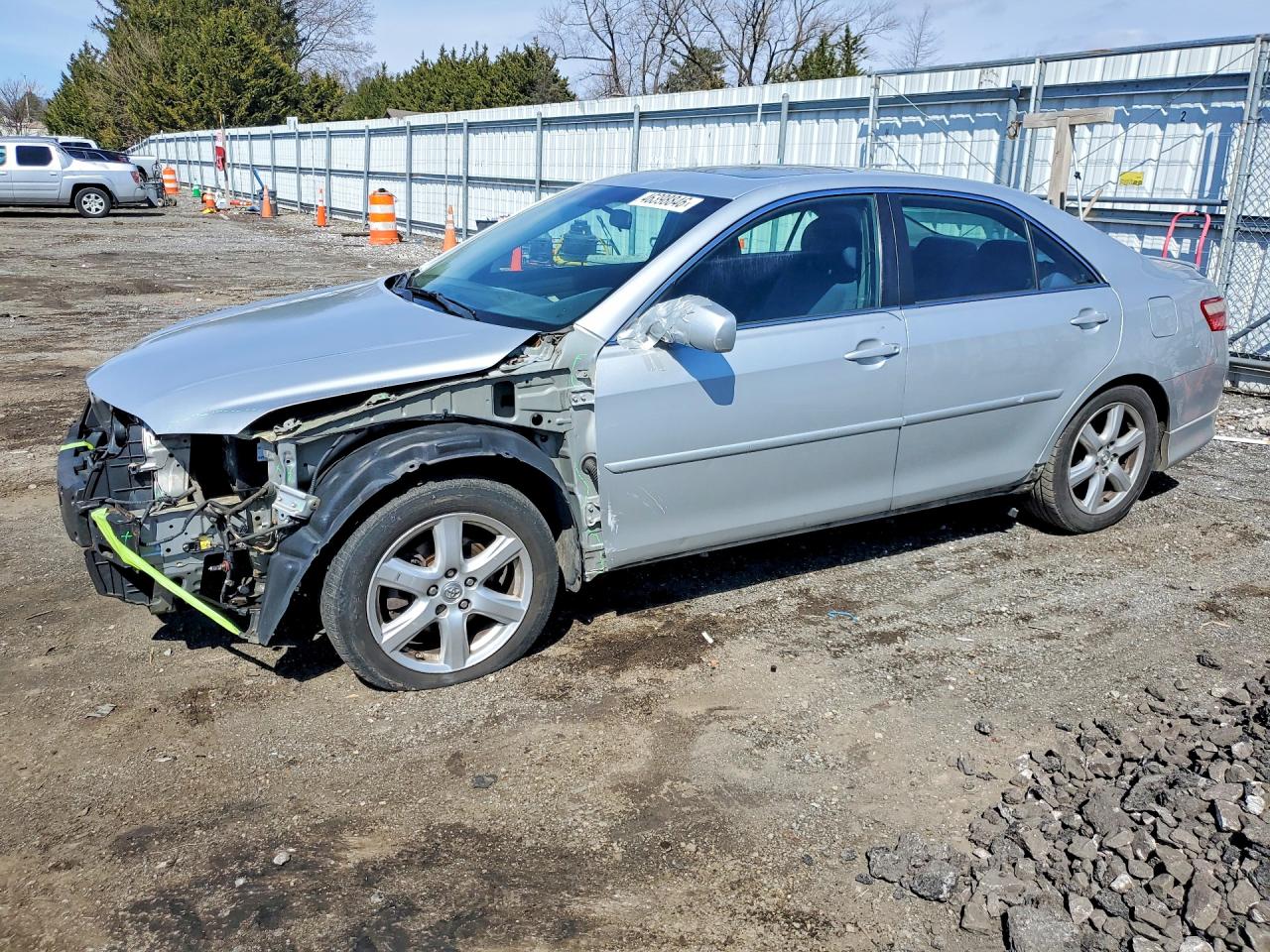 Salvage Toyota Camry Image