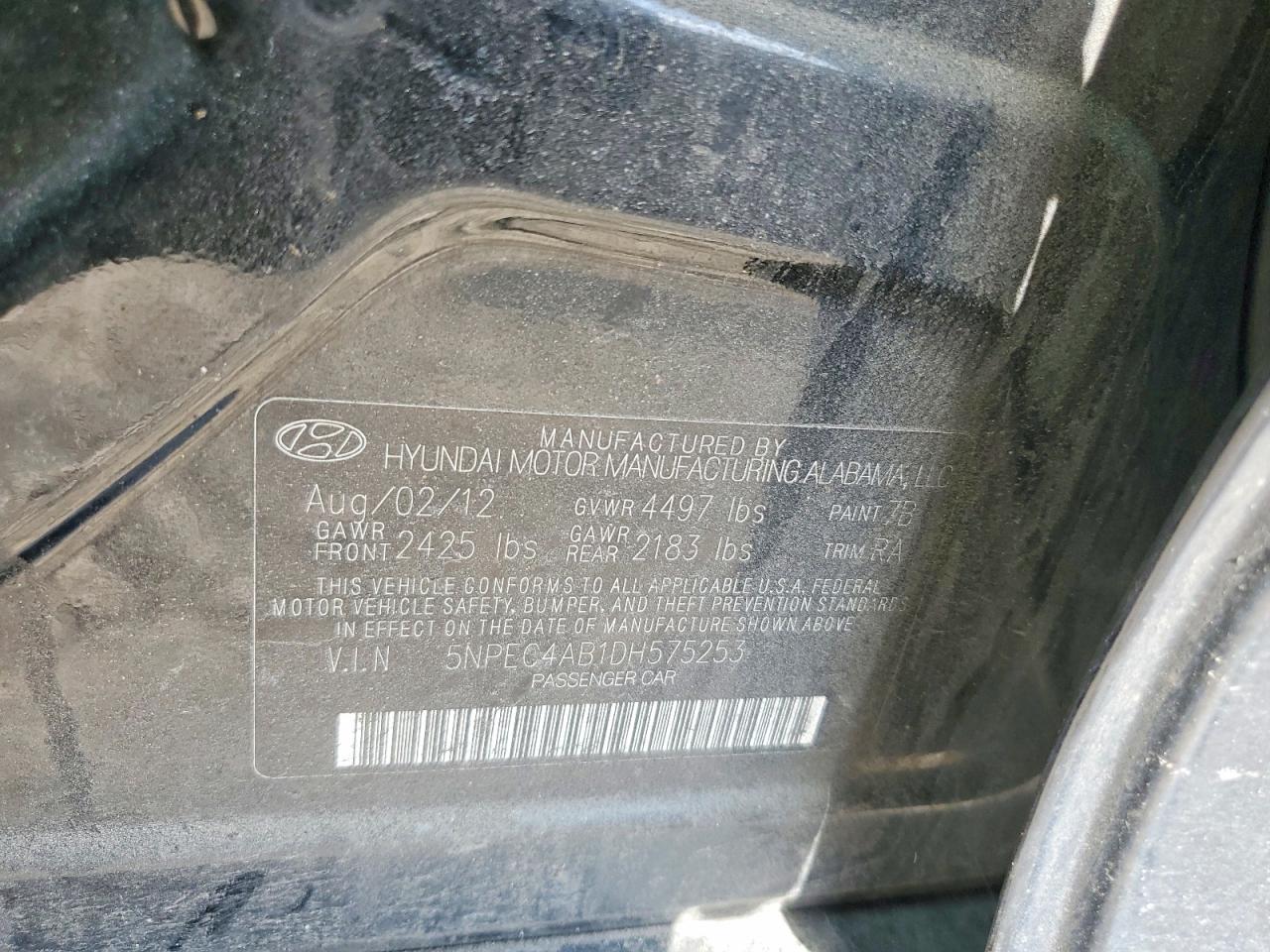 Hyundai SONATA Limited 2.0t