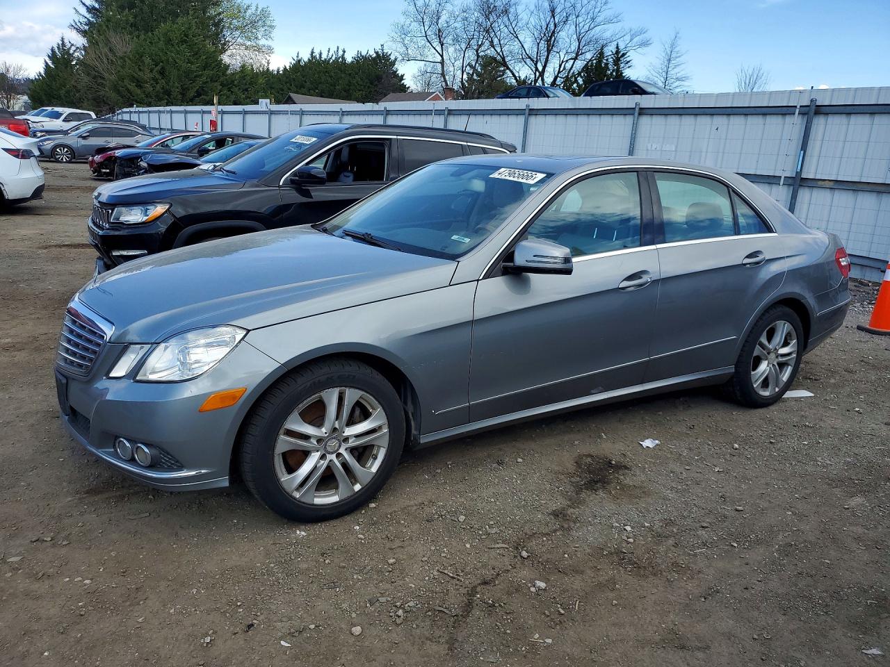 Salvage Mercedes-Benz E-Class Image
