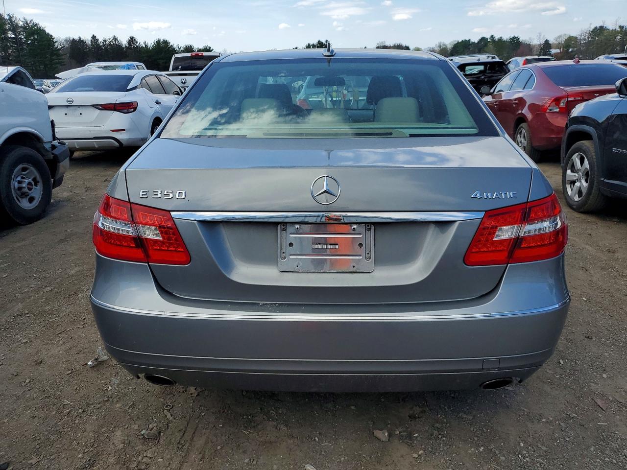 Mercedes-Benz E-Class 350 4matic