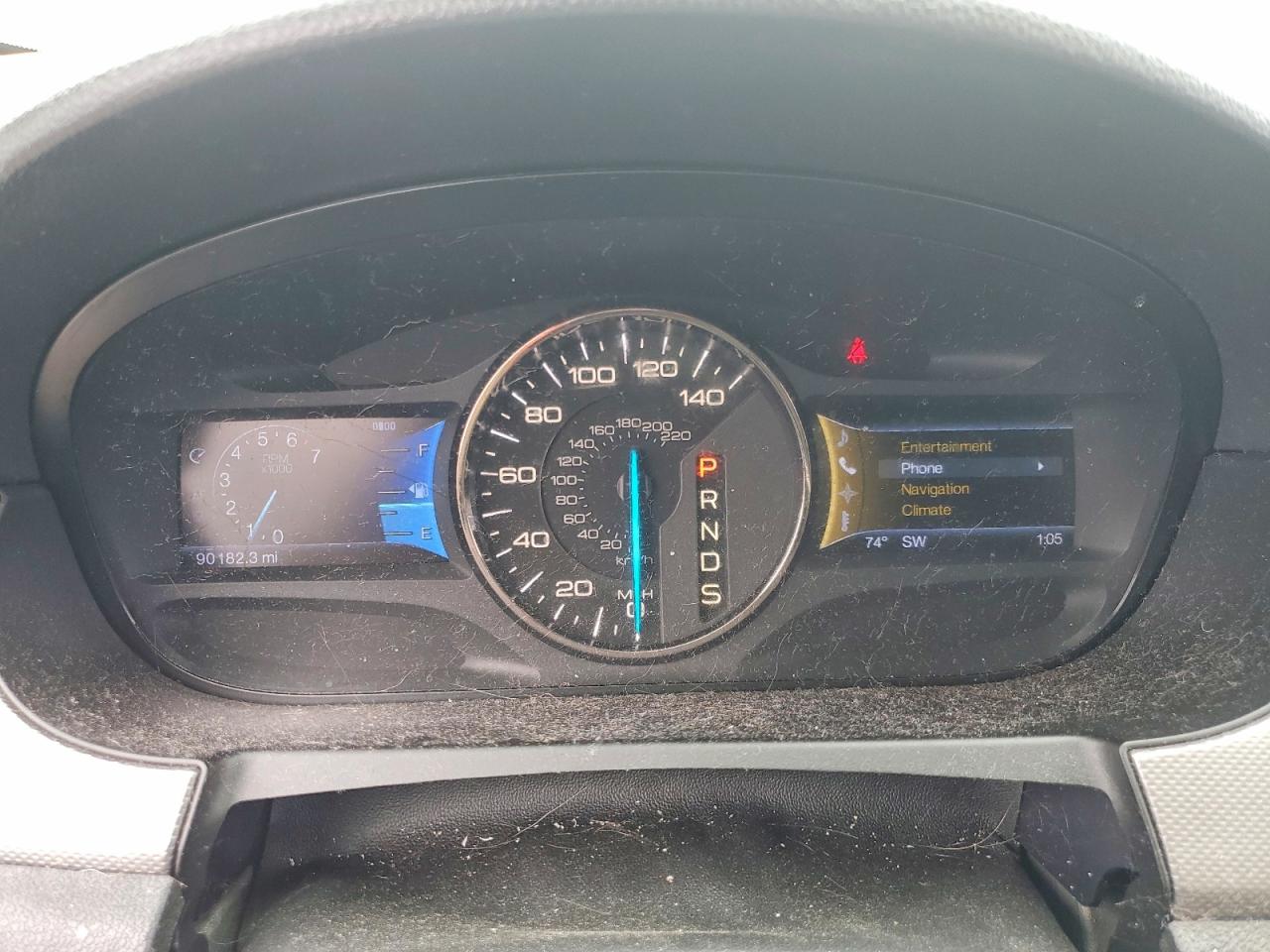 Ford Edge Sel
