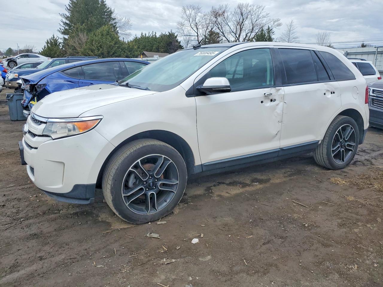 Salvage Ford Edge Image