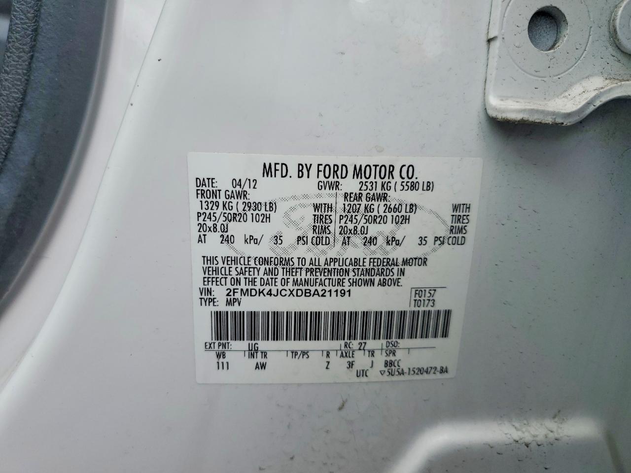 Ford Edge Sel