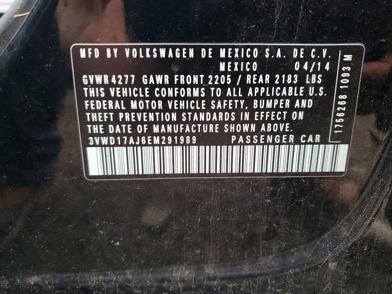 Volkswagen Jetta Se