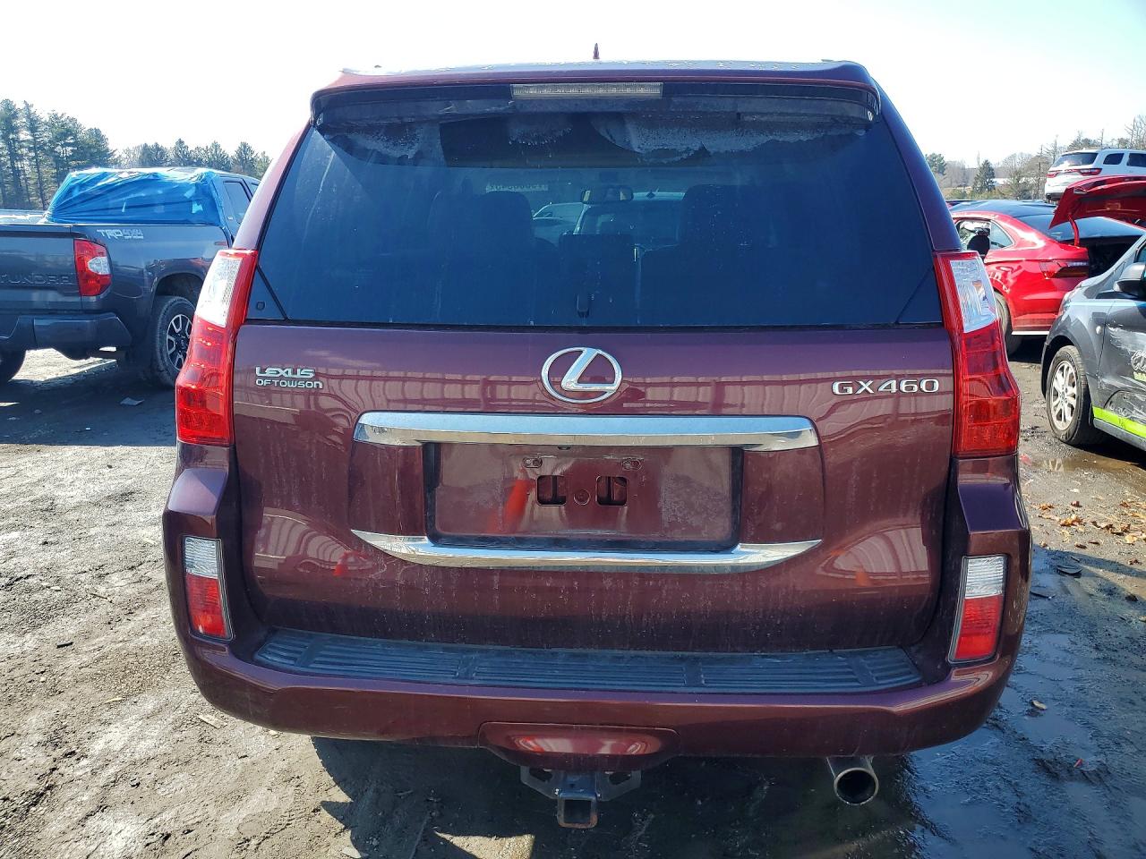 Lexus Gx Base