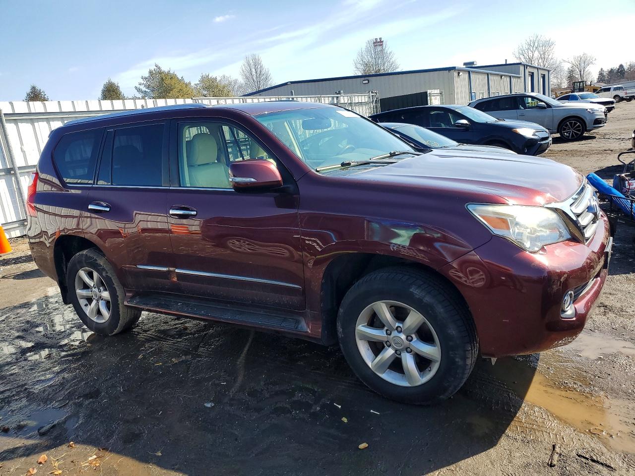 Lexus Gx Base