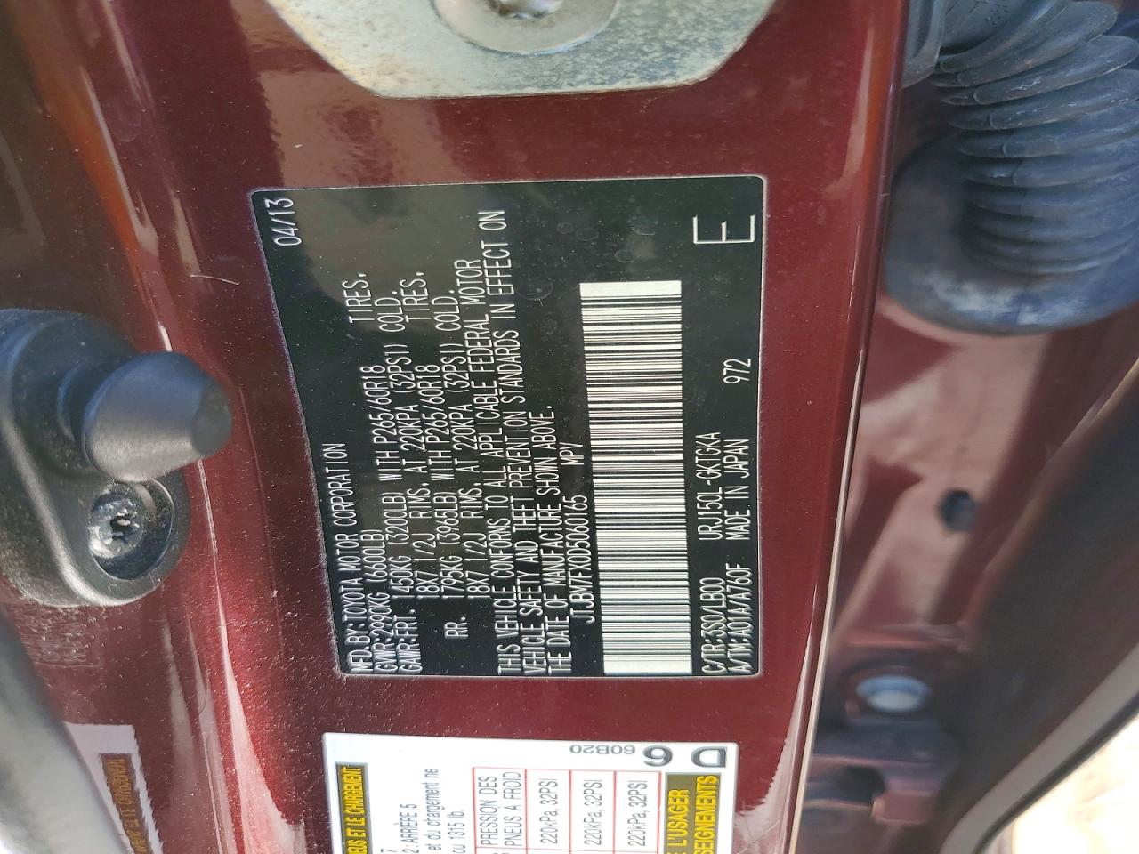 Lexus Gx Base
