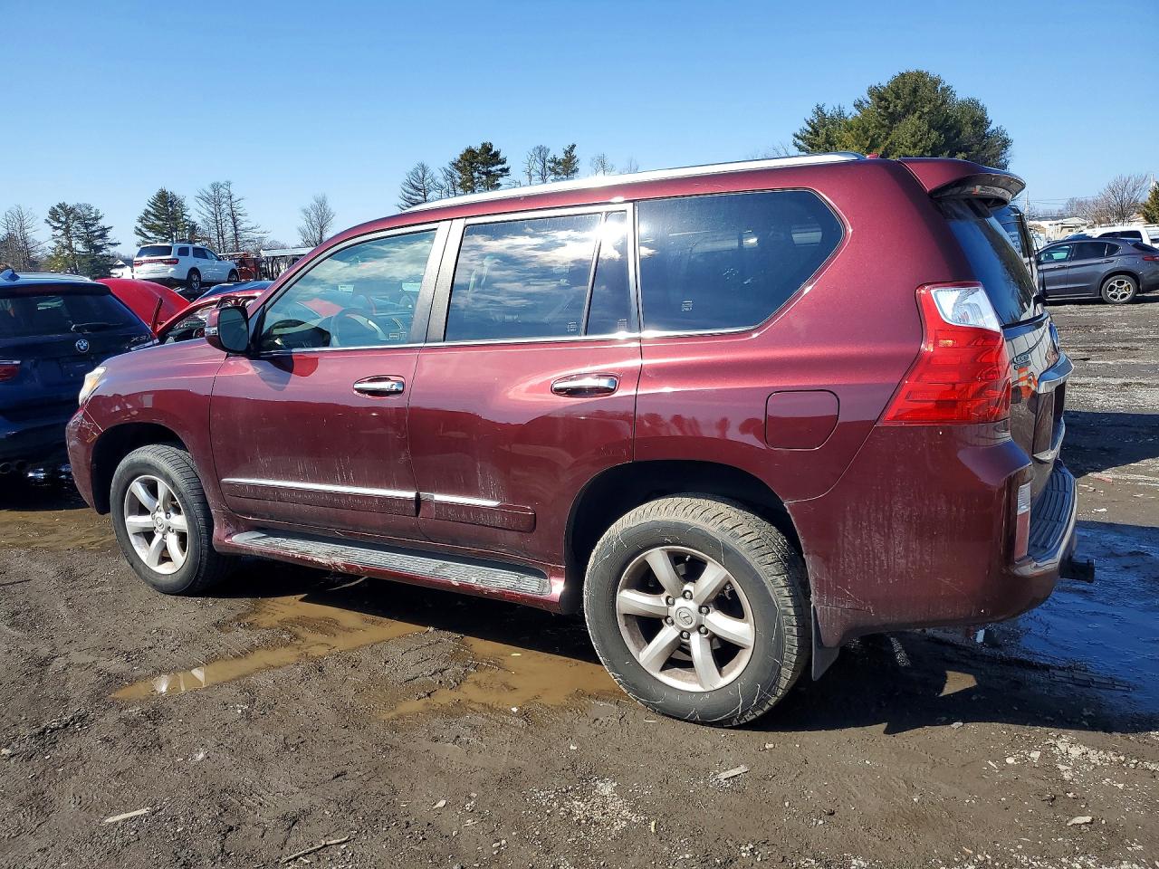 Lexus Gx Base