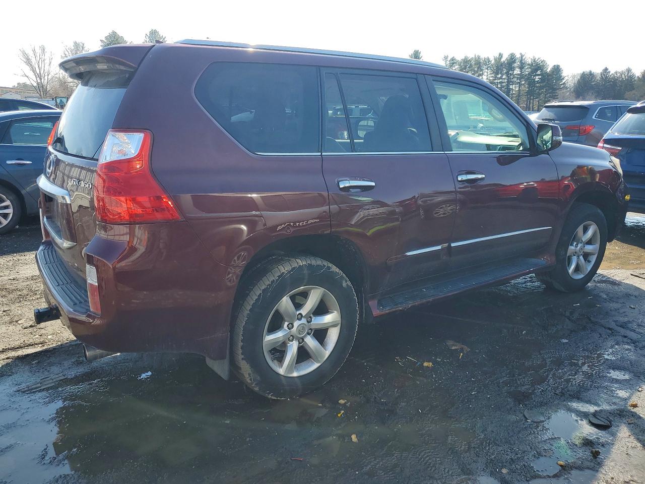 Lexus Gx Base