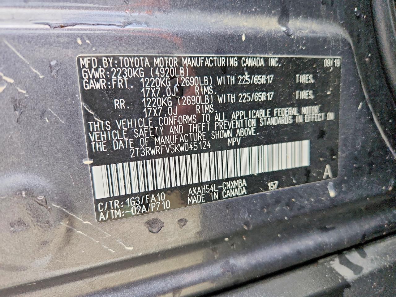 Toyota RAV4 Xle