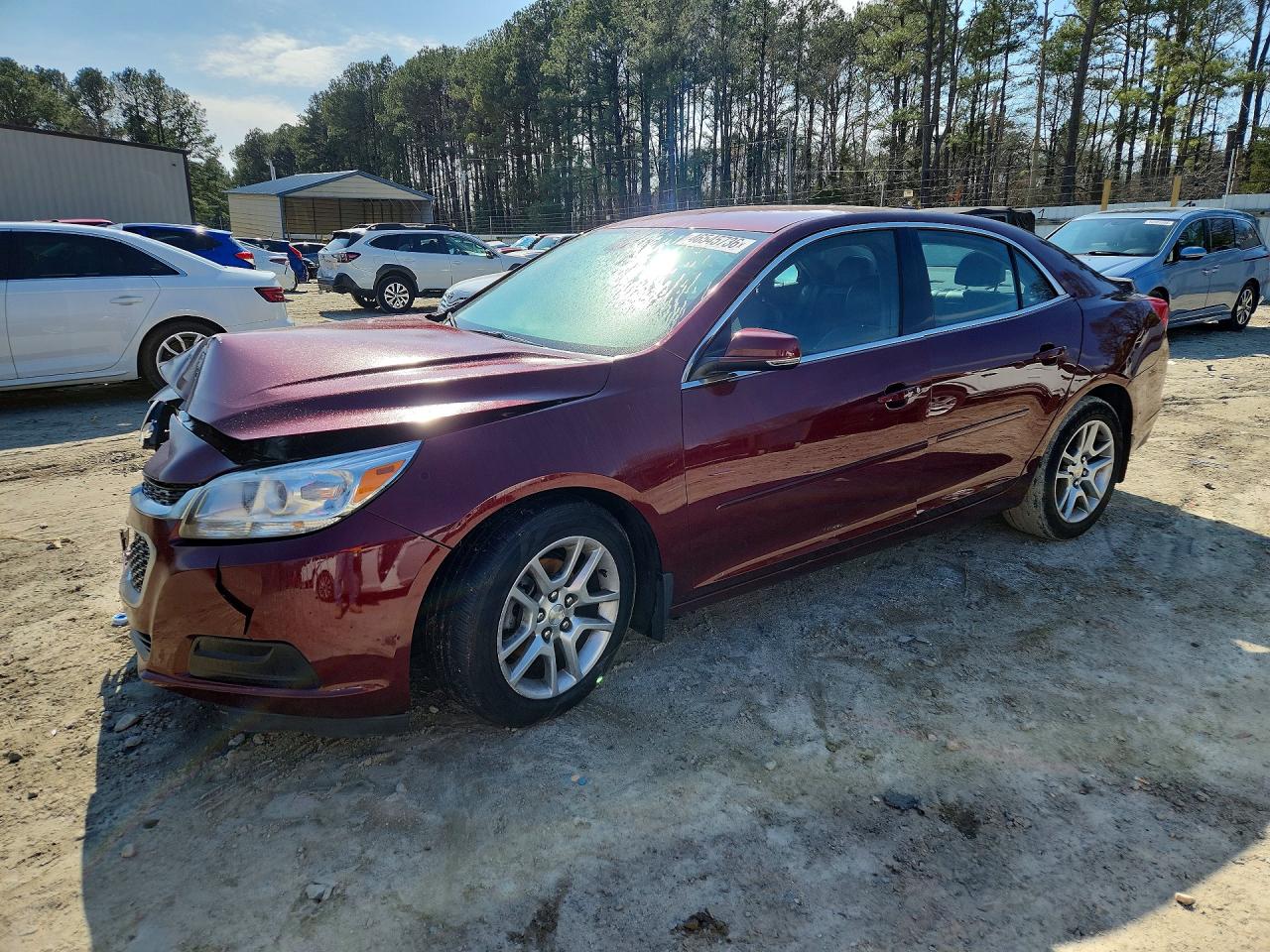 Salvage Chevrolet Malibu Image