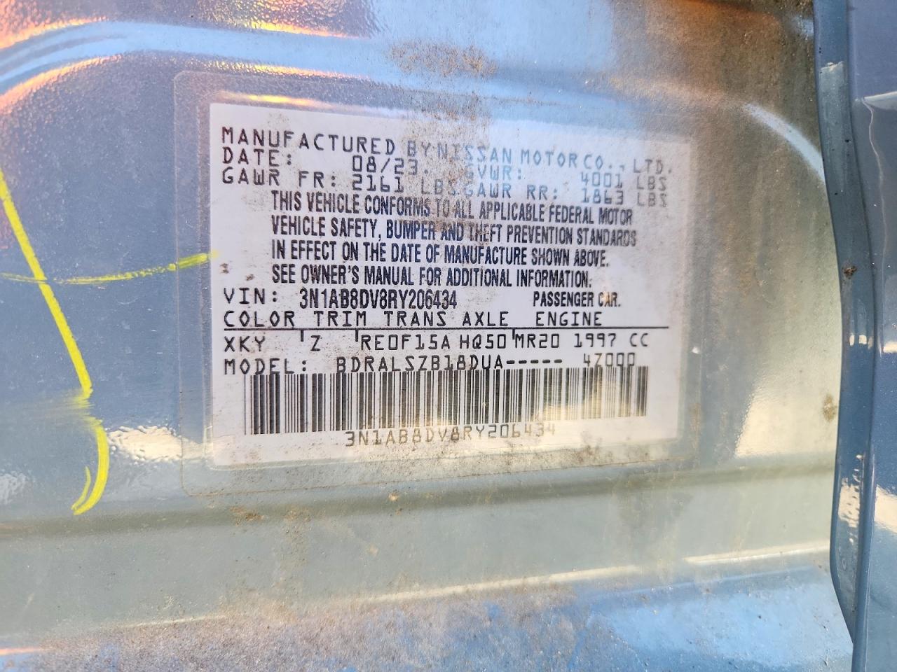 Nissan Sentra Sr