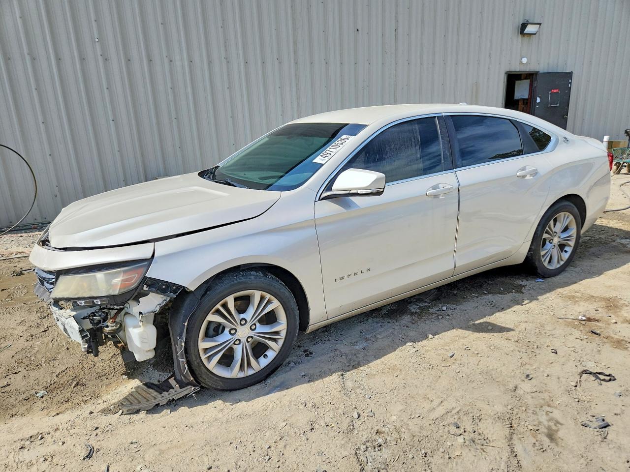 Salvage Chevrolet Impala Image