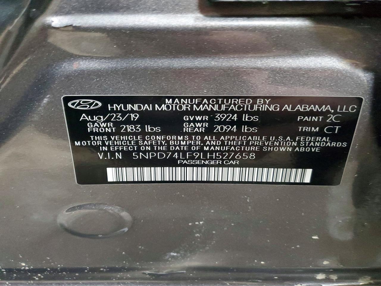Hyundai ELANTRA Se