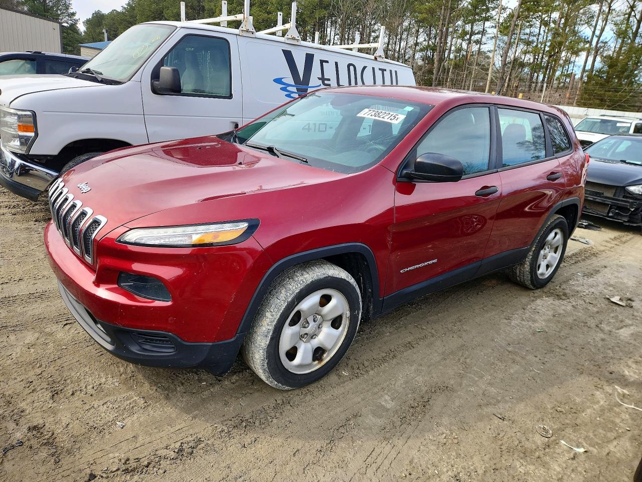 Salvage Jeep Grand Cherokee Image
