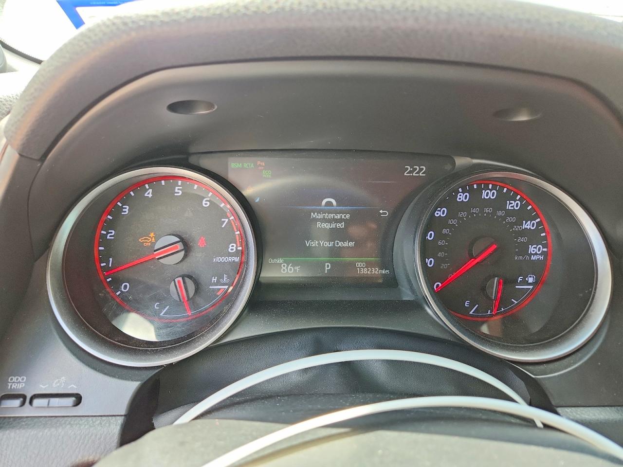 Toyota Camry Xse V6