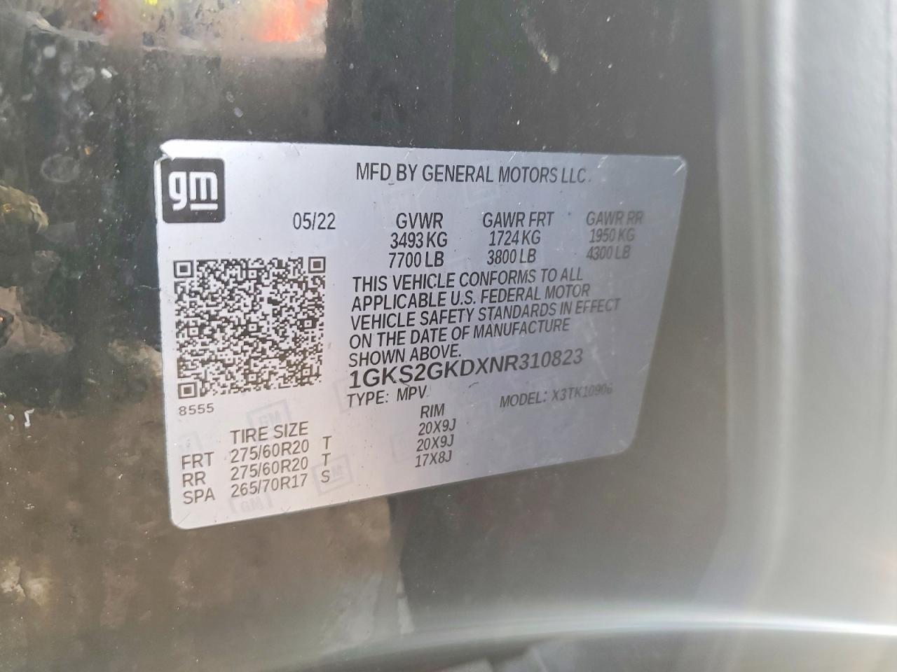 GMC Yukon K1500 Slt