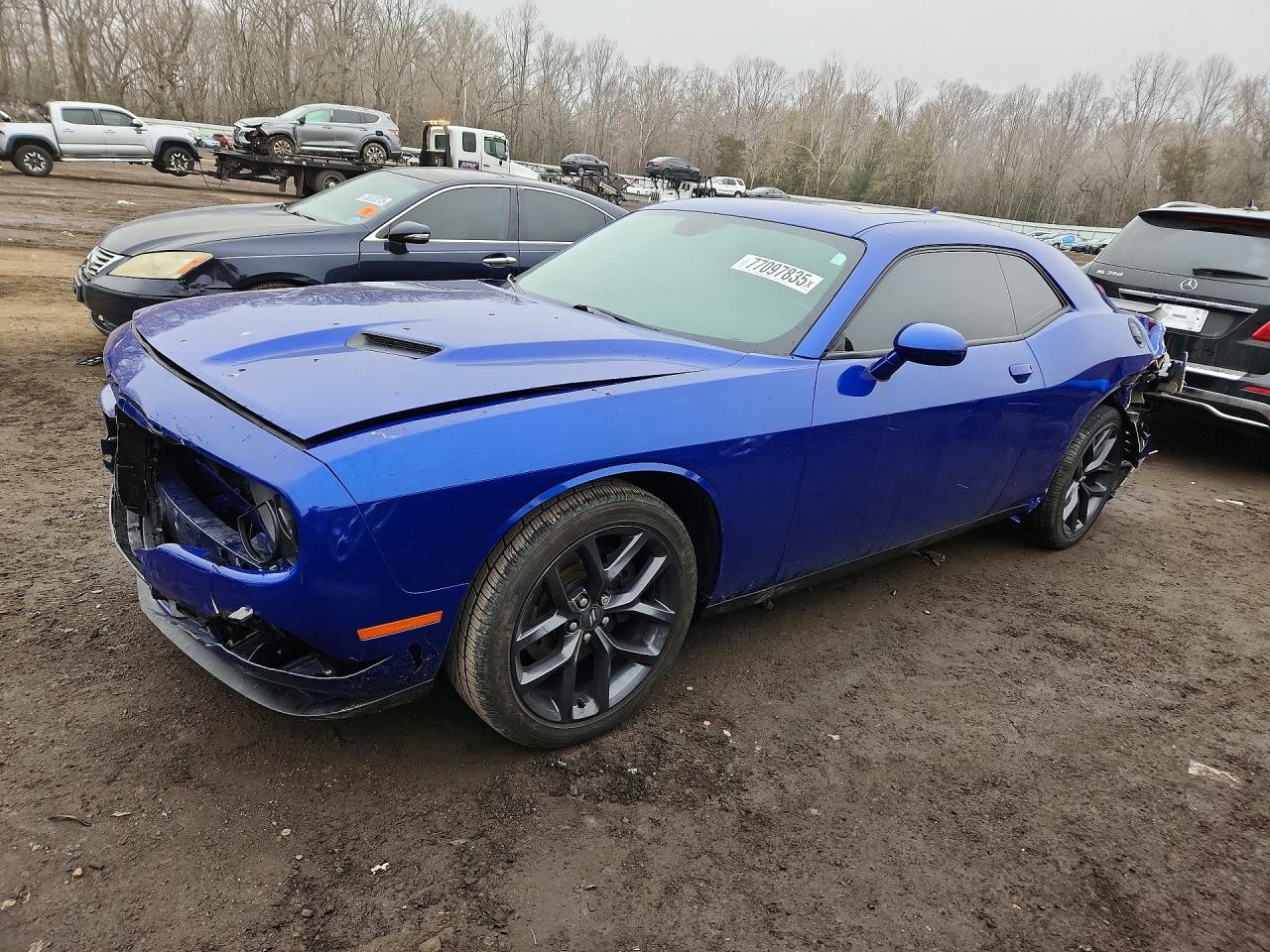 Salvage Dodge Challenger Image