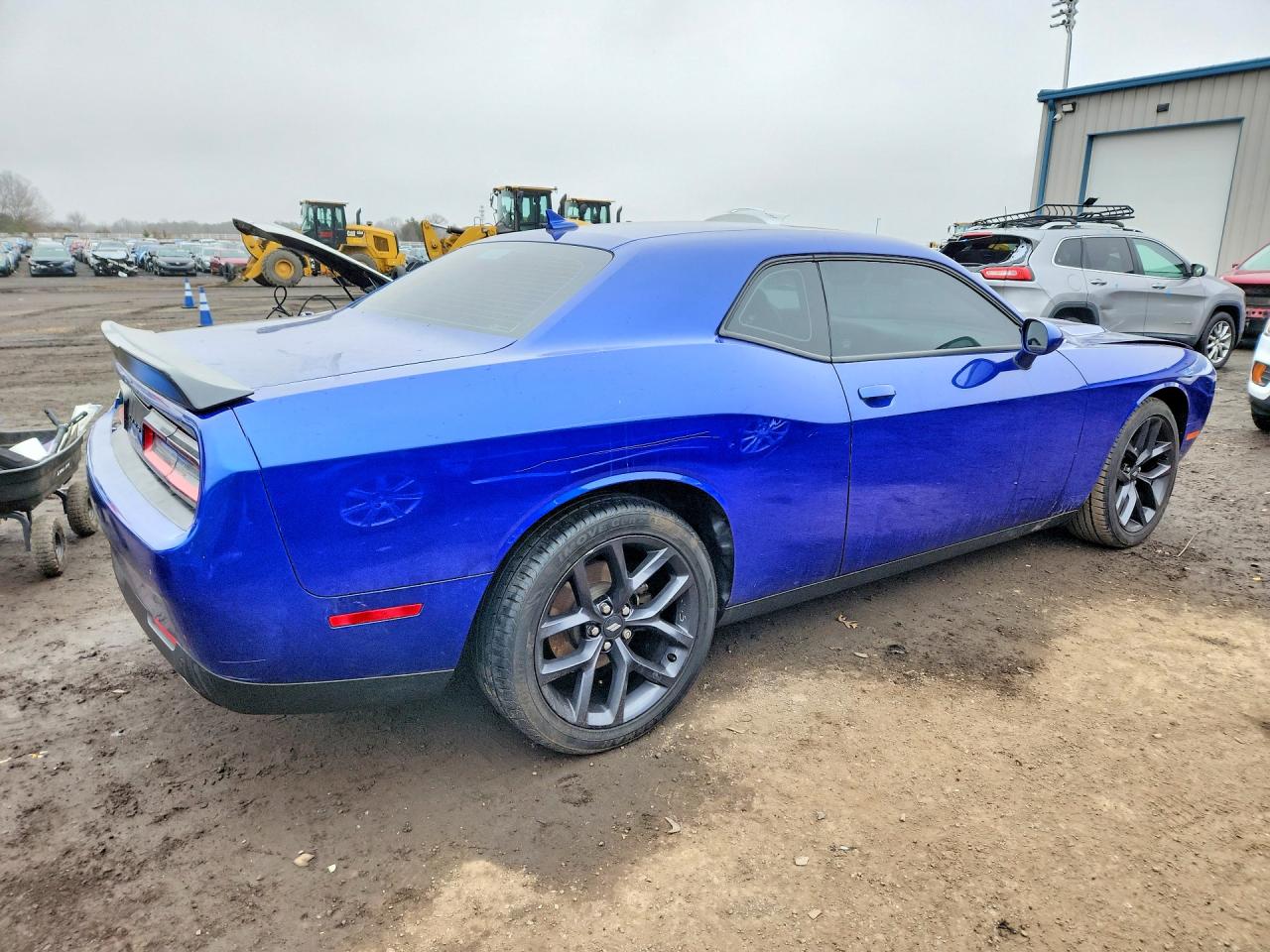 Dodge Challenger Sxt