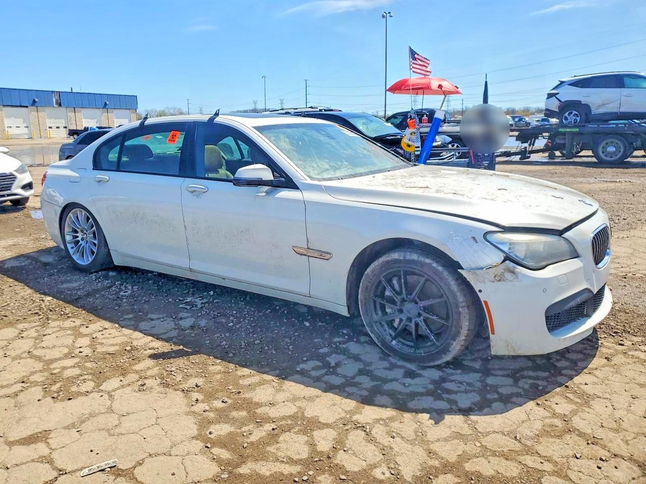 BMW 7 Series Lxi