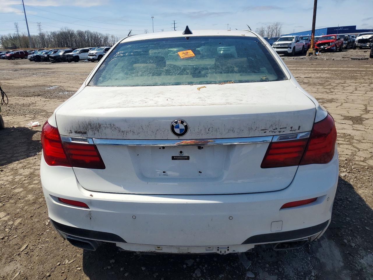 BMW 7 Series Lxi