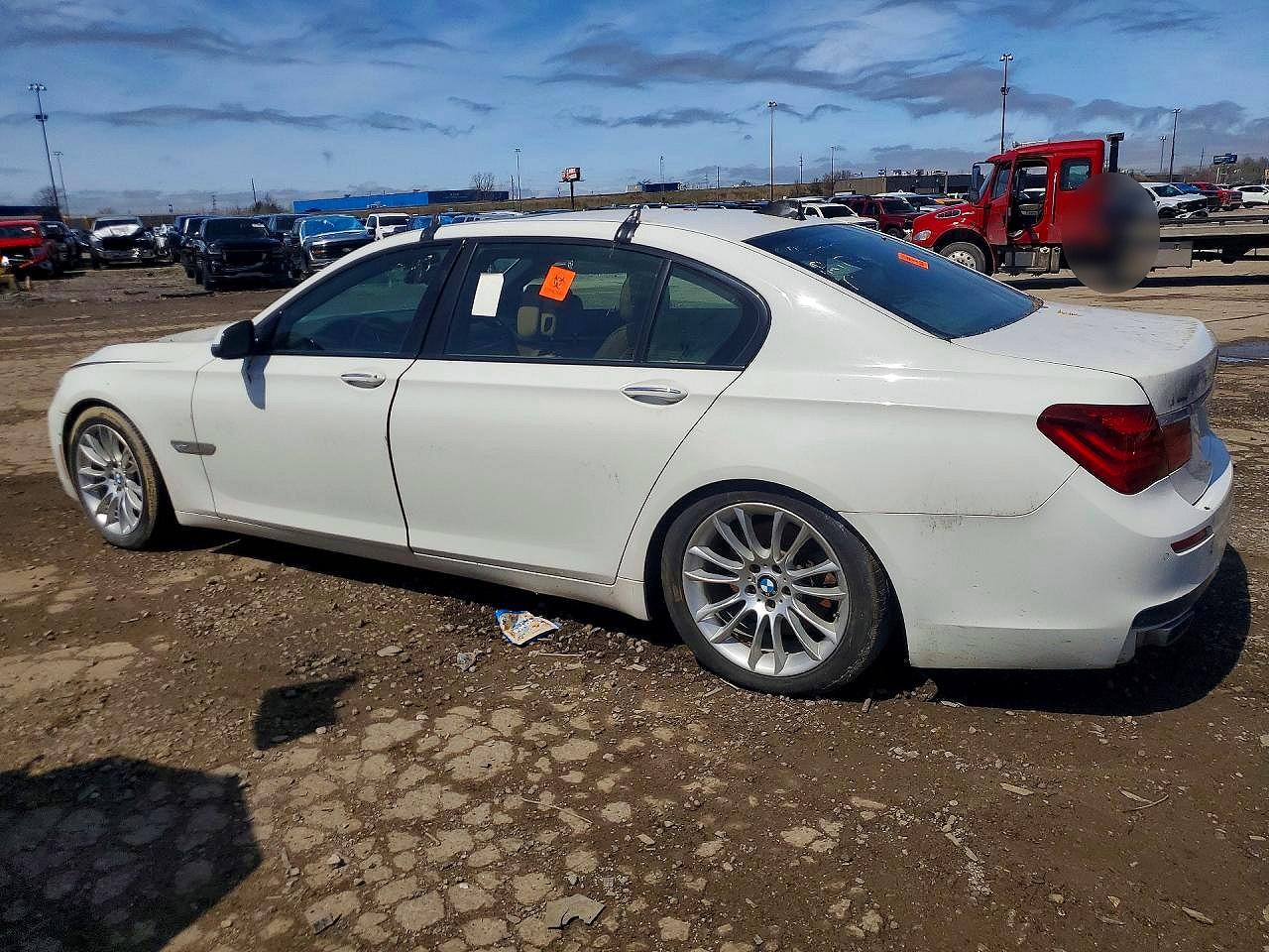 BMW 7 Series Lxi
