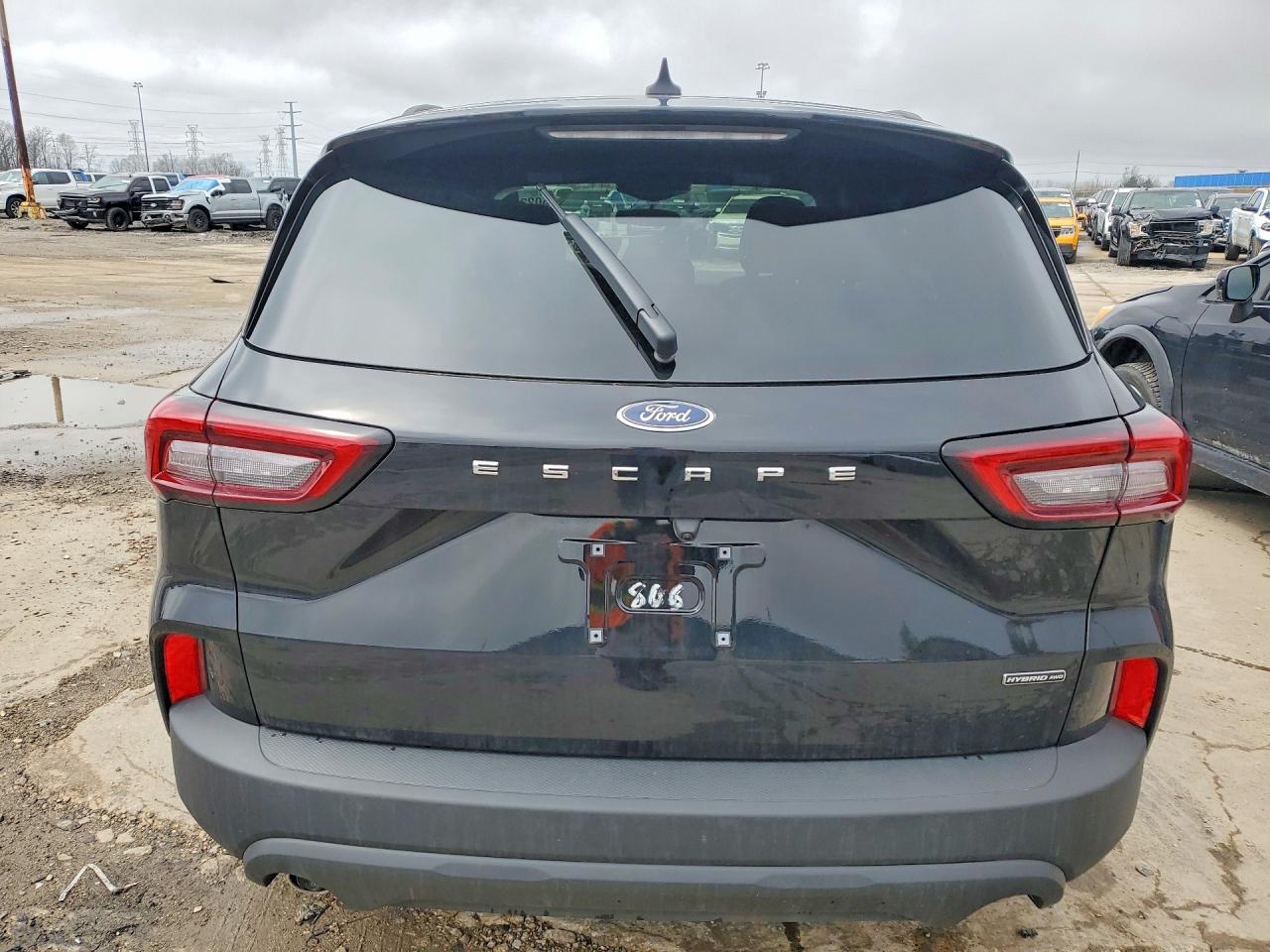 Ford Escape St Line Select