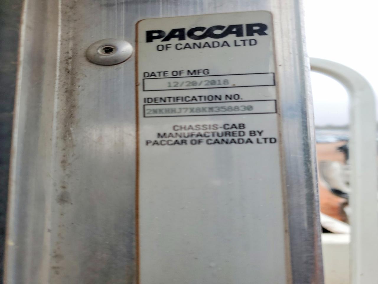 Kenworth Construction T370
