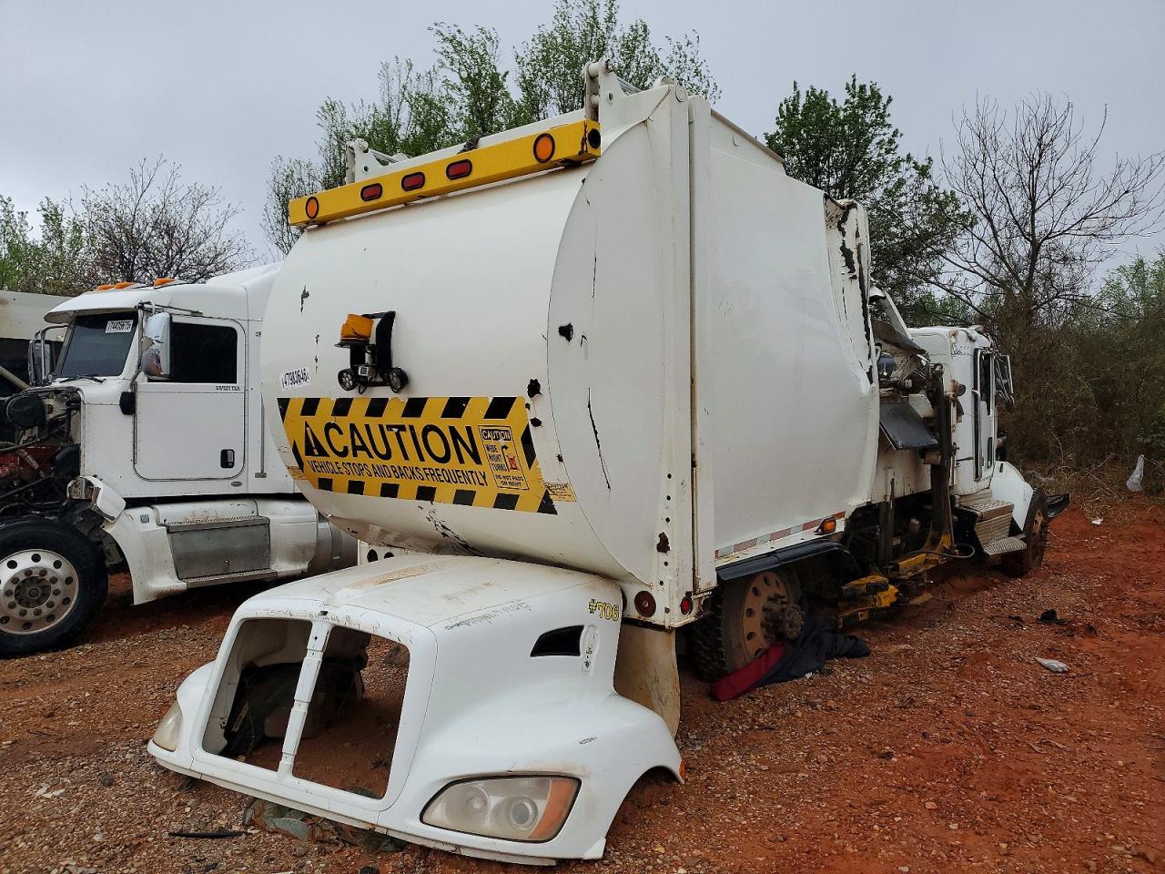 Kenworth Construction T370