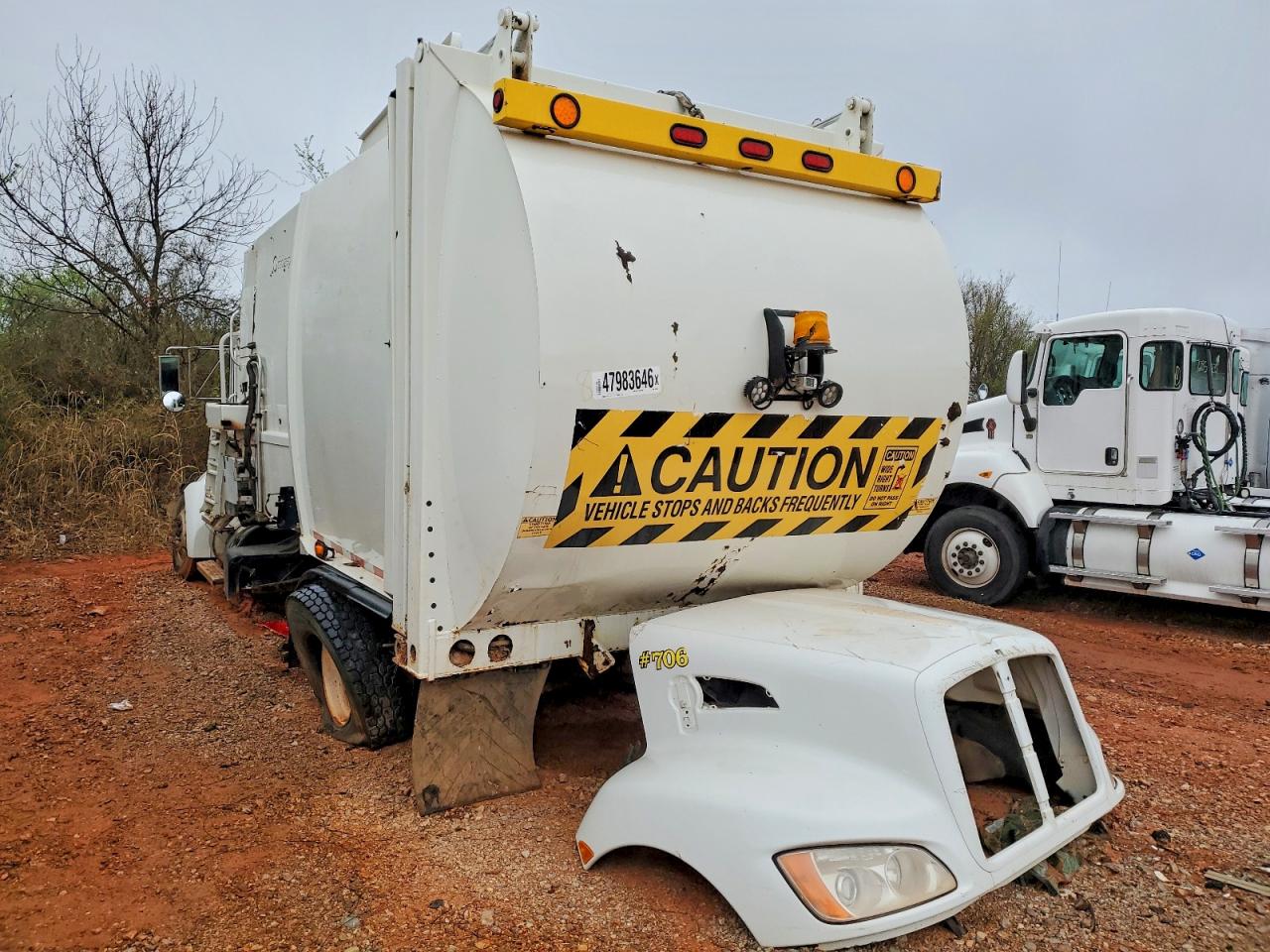Kenworth Construction T370