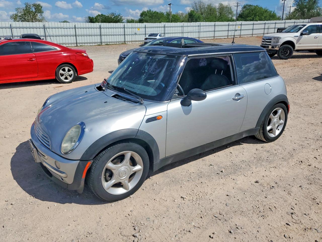 Salvage MINI Cooper Image