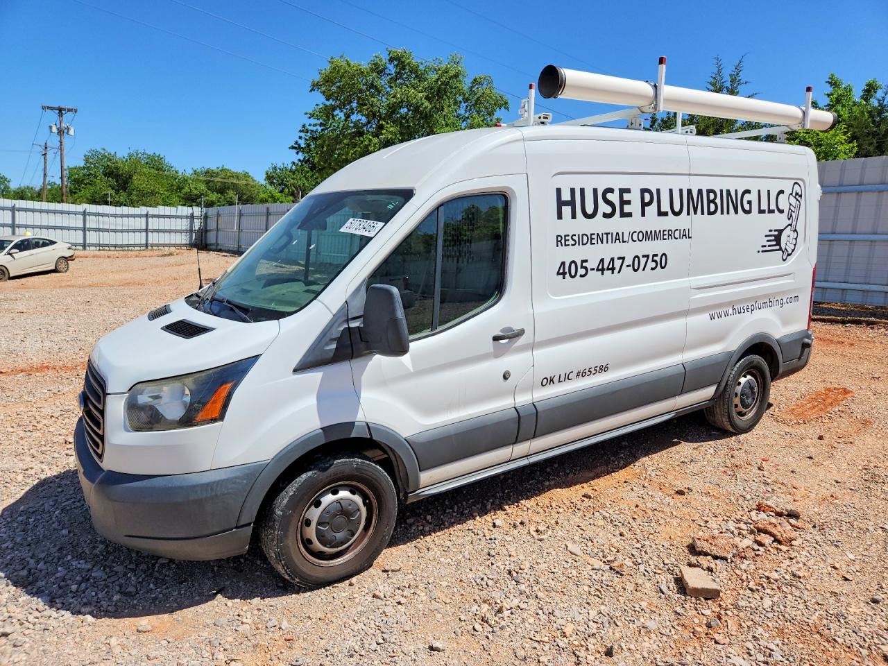 Salvage Ford Transit Image