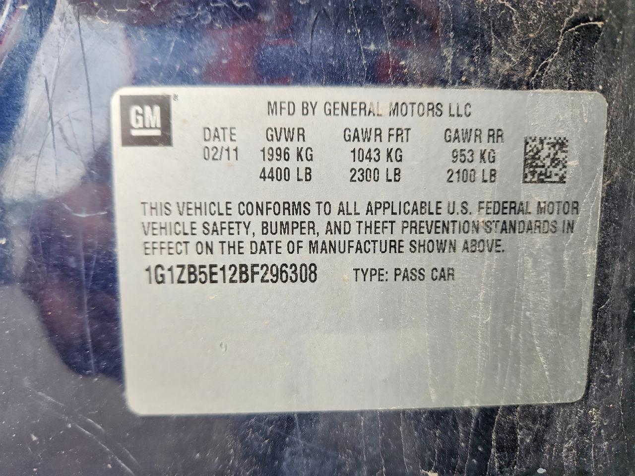 Chevrolet Malibu Ls