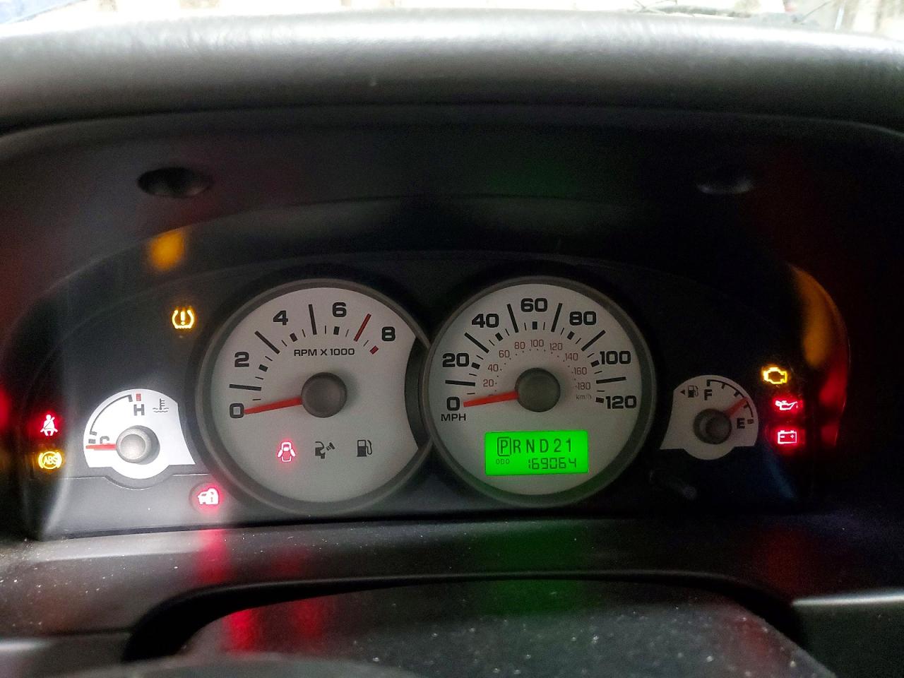 Ford Escape Xls