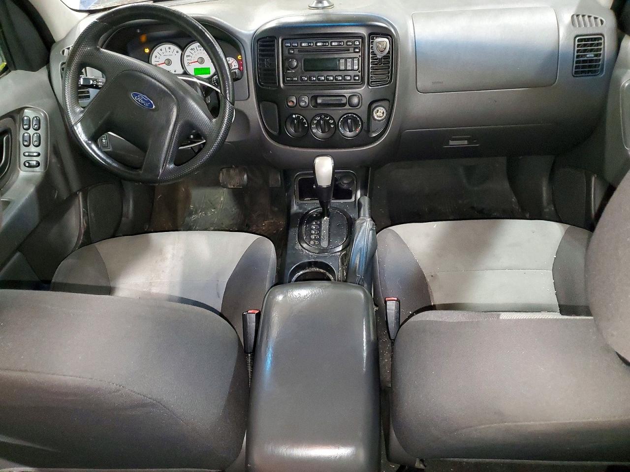 Ford Escape Xls