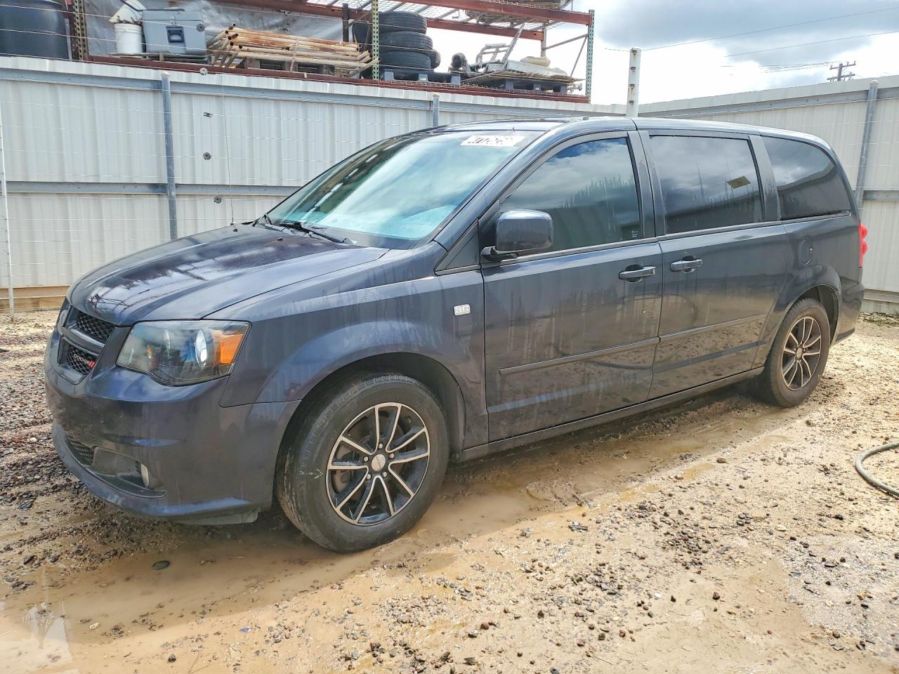 Salvage Dodge Caravan Image