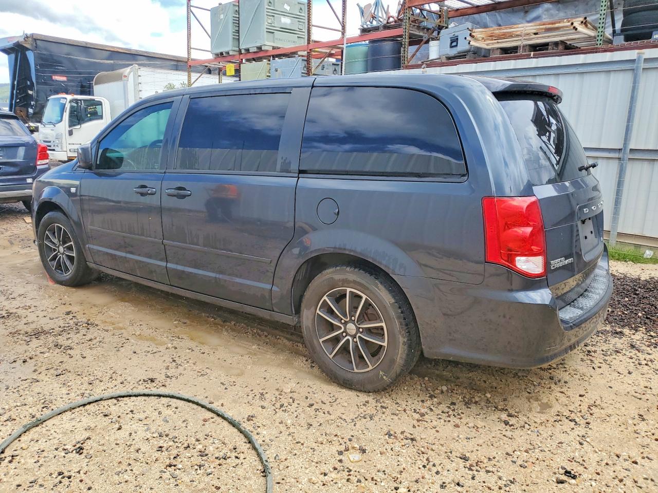 Dodge Caravan Sxt