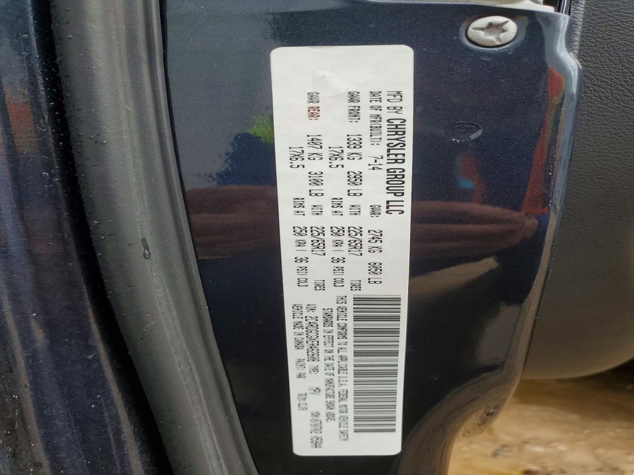 Dodge Caravan Sxt