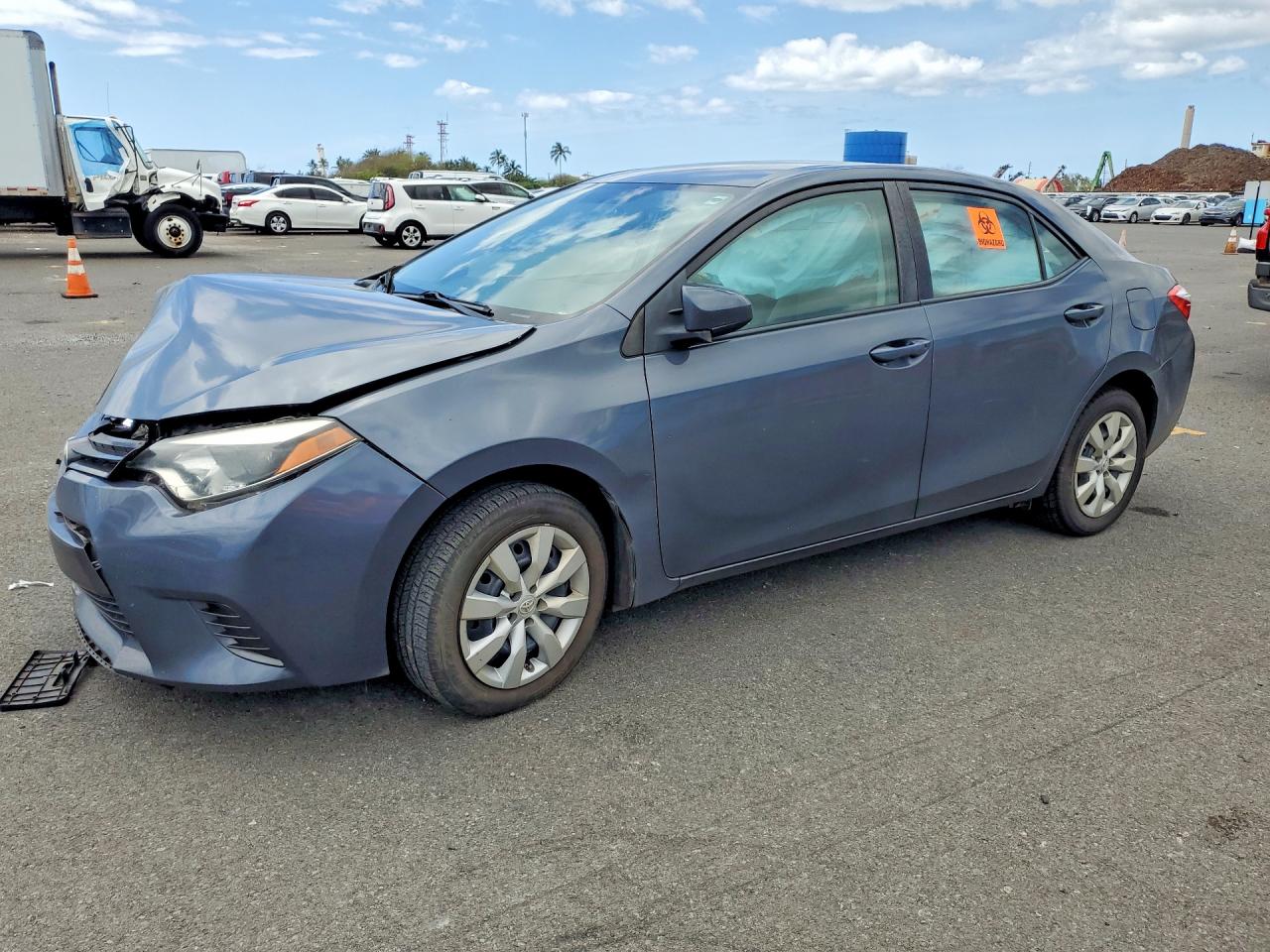 Salvage Toyota Corolla Image