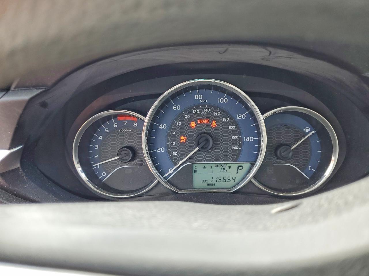 Toyota Corolla Le