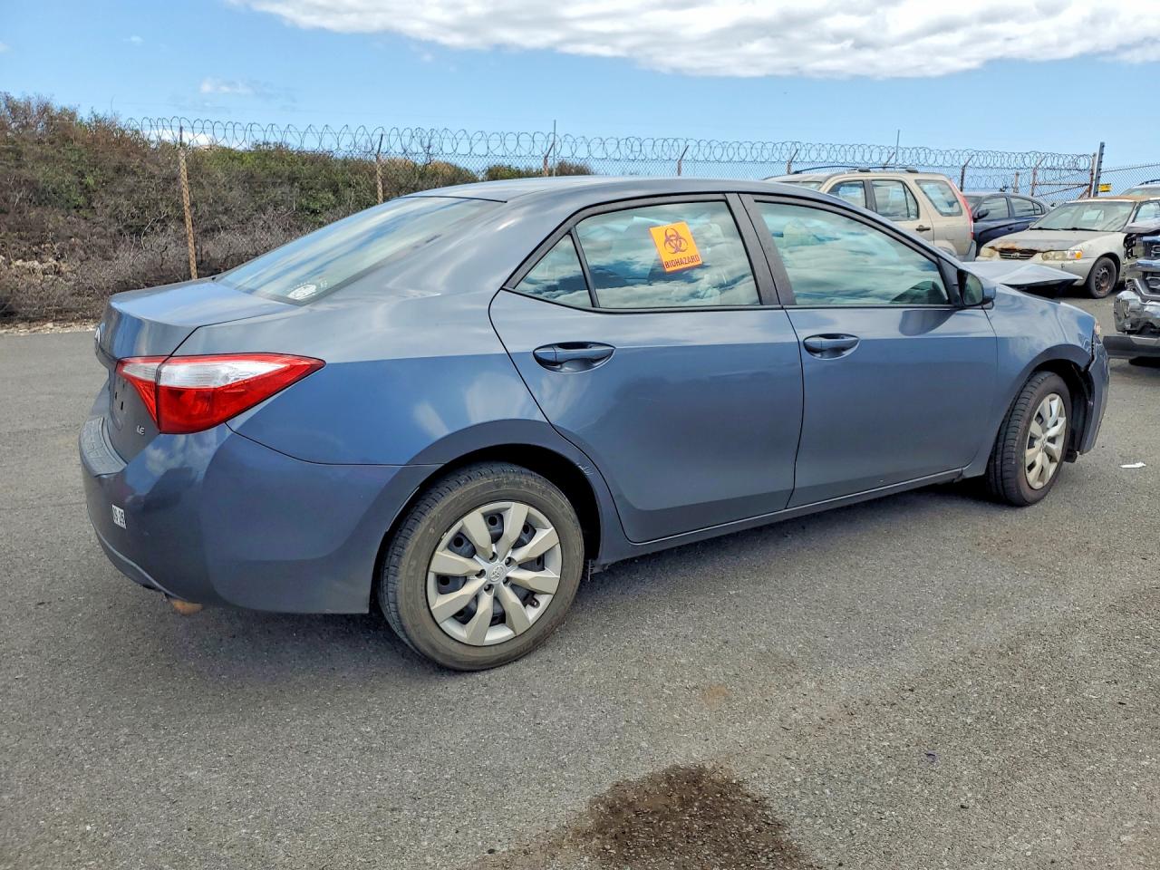 Toyota Corolla Le